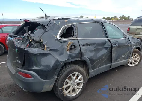 2016 Jeep Cherokee Latitude из США, поврежденный, VIN 1C4PJMCS0GW334438